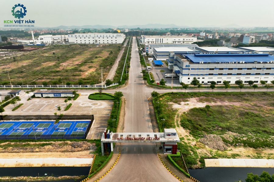 KCN Việt Hàn: "Thỏi nam châm" hút vốn tỷ đô trên trục cao tốc huyết mạch Hà Nội - Lạng Sơn