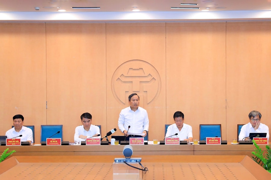 Hà Nội: Tiếp tục rà soát, xử lý các dự án chậm triển khai