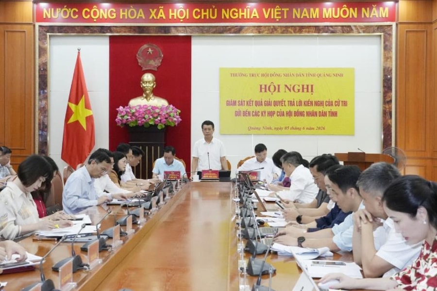 Quảng Ninh: Tăng cường trách nhiệm người đứng đầu trong giải quyết kiến nghị của cử tri