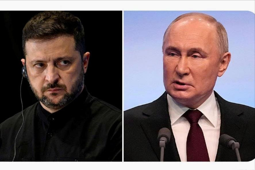 Tổng thống Zelensky viết thư đề nghị Tổng thống Putin đàm phán trực tiếp để chấm dứt chiến tranh