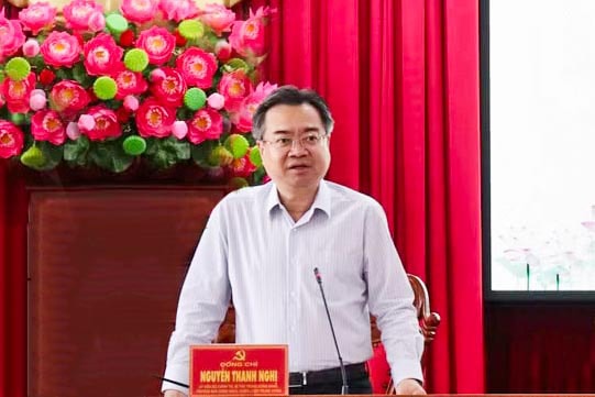 Đoàn Kiểm tra, giám sát số 26 làm việc với Ban Thường vụ Tỉnh ủy Đắk Lắk