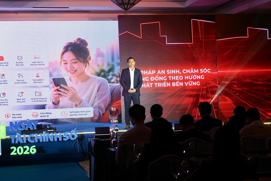 Prudential Việt Nam đồng hành cùng Ngày Tài chính số 2026: Góp phần thúc đẩy năng lực an sinh tài chính cho người Việt