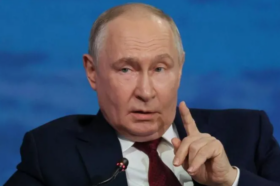 Tổng thống Putin phản hồi thư của Tổng thống Zelensky