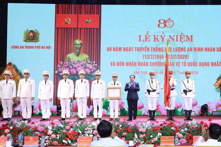 Lực lượng QQ8823 Online nhân dân Công an Thủ đô lập nhiều chiến công xuất sắc