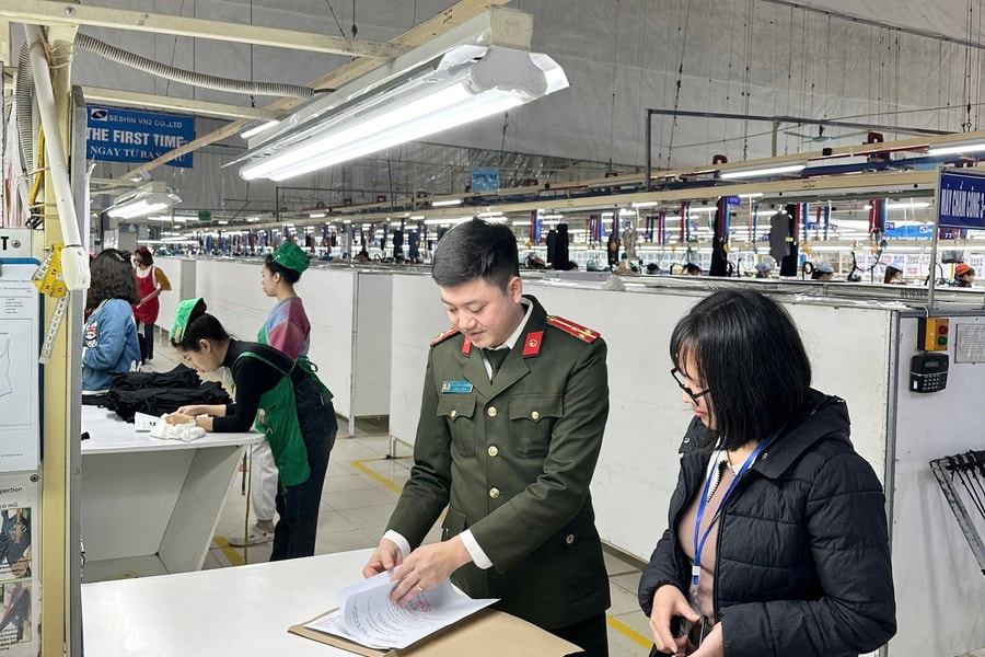 Lực lượng Công an bảo đảm an ninh, trật tự để kinh tế tư nhân phát triển bền vững
