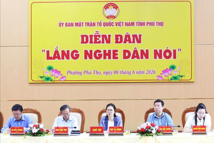 Phú Thọ: Lắng nghe dân nói để điều chỉnh trong chỉ đạo và điều hành