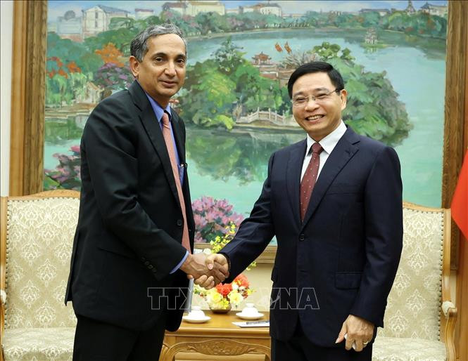 Phó Thủ tướng Nguyễn Văn Thắng tiếp Giám đốc IMF khu vực châu Á - Thái Bình Dương