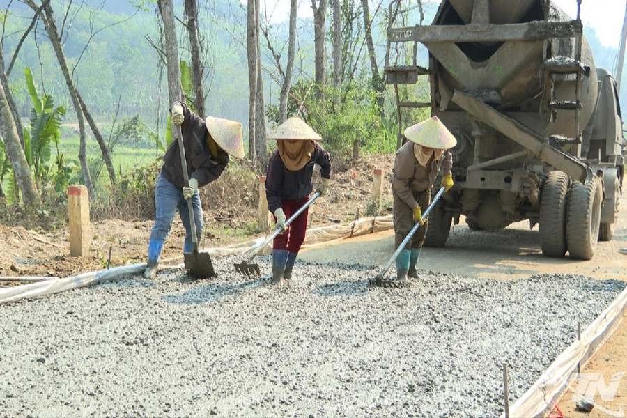 Thái Nguyên: Động lực mạnh mẽ để phát triển kết cấu hạ tầng nông thôn theo hướng đồng bộ, từng bước hiện đại