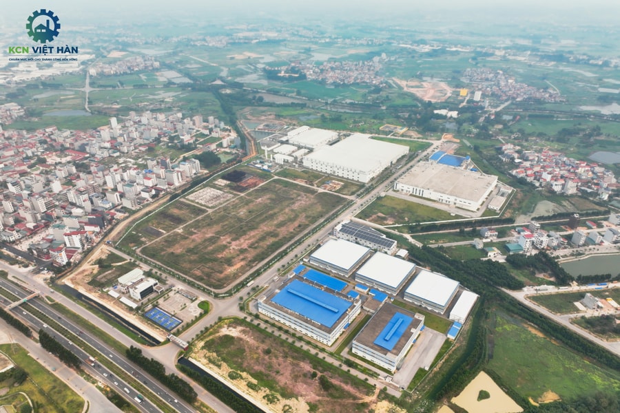 KCN Việt Hàn: 'Toạ độ vàng' đón sóng FDI trên trục cao tốc Hà Nội - Lạng Sơn