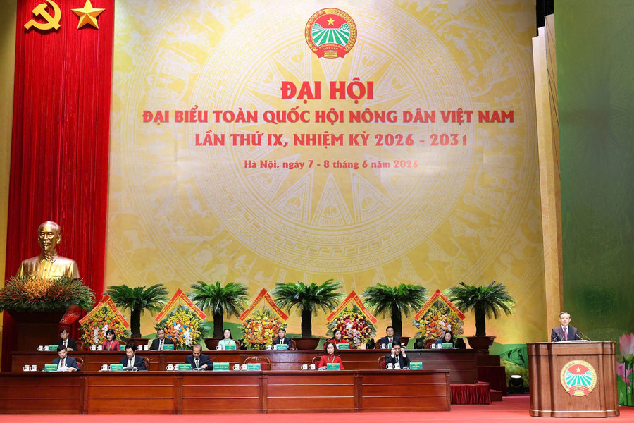 Ông Lương Quốc Đoàn tái đắc cử chức QQ88k Game Bài Trung ương Hội Nông dân Việt Nam