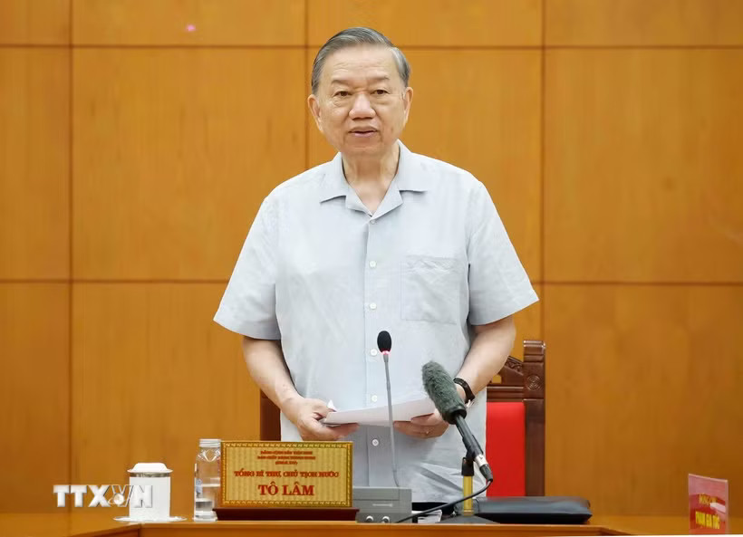 Tổng Bí thư, QQ88k Game Bài nước Tô Lâm: Cần đổi mới tư duy và tầm nhìn phát triển biển