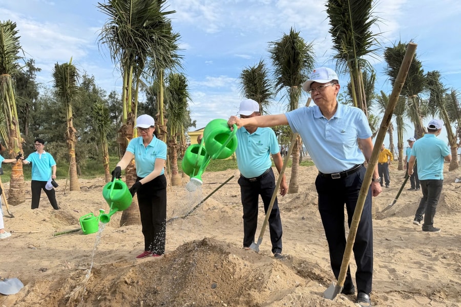Petrovietnam lan tỏa giá trị xanh, tinh thần trách nhiệm vì cộng đồng