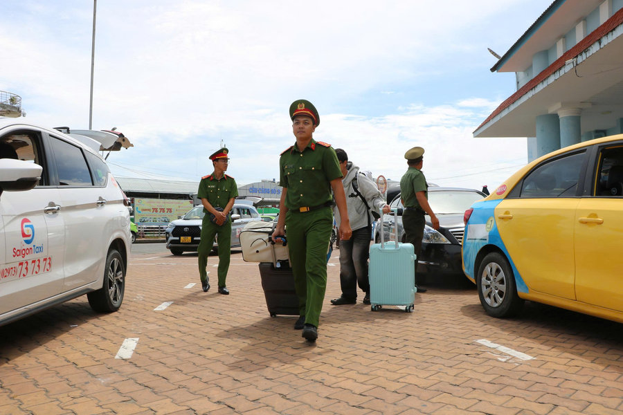An Giang: Đón 157 thí sinh từ đặc khu Kiên Hải vào Rạch Giá dự thi tốt nghiệp THPT 2026