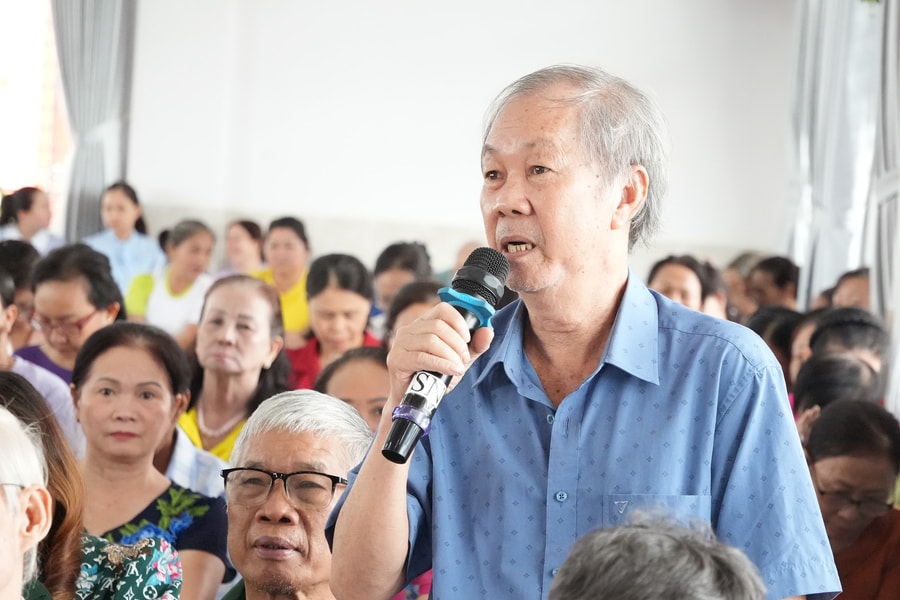 TP. Hồ Chí Minh: Tập trung giải quyết những vấn đề cử tri quan tâm