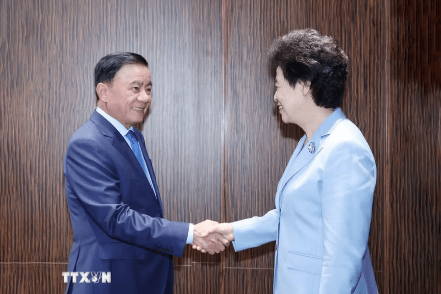 Link QQ88c Ban Bí thư Trần Cẩm Tú tiếp Đoàn đại biểu Chính hiệp toàn quốc Trung Quốc