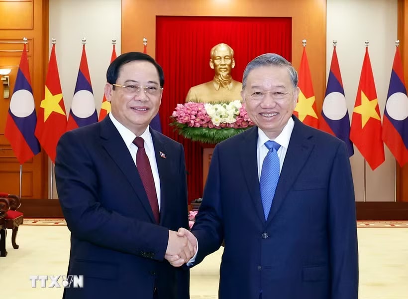 Lấy hiệu quả thực chất, lợi ích của nhân dân Việt Nam-Lào làm thước đo cao nhất