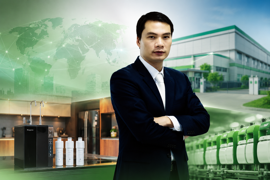 Kangaroo phát cảnh báo hàng giả: Những lát cắt đáng chú ý về đế chế "máy lọc nước" của doanh nhân Nguyễn Thành Phương