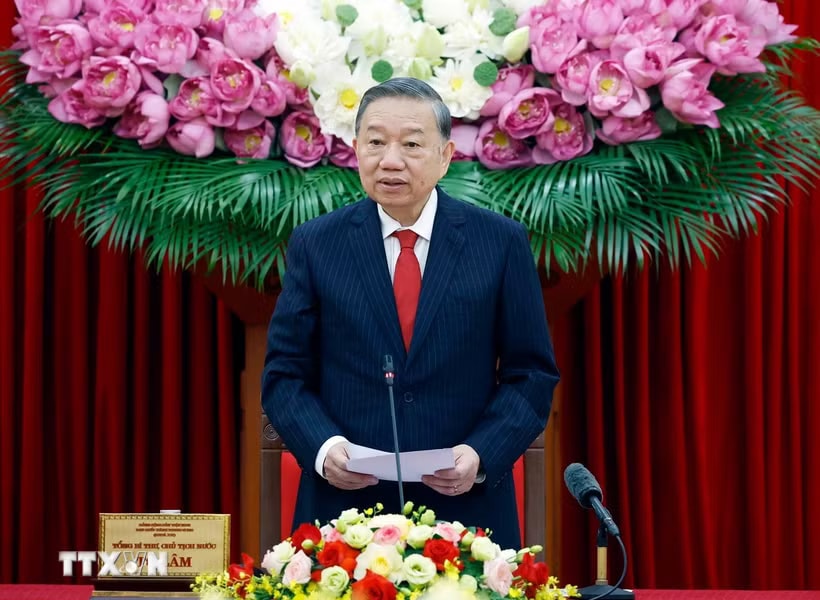 Tổng Bí thư, Chủ tịch nước Tô Lâm: Tập trung nghiên cứu những vấn đề lý luận mới và cấp bách