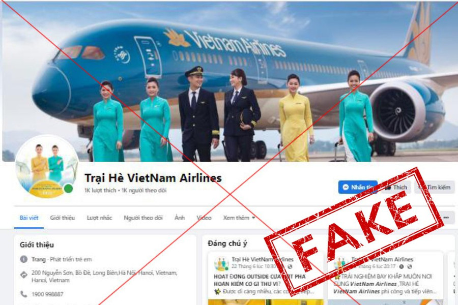 Cảnh giác với các hình thức giả mạo trên không gian mạng mùa cao điểm hè