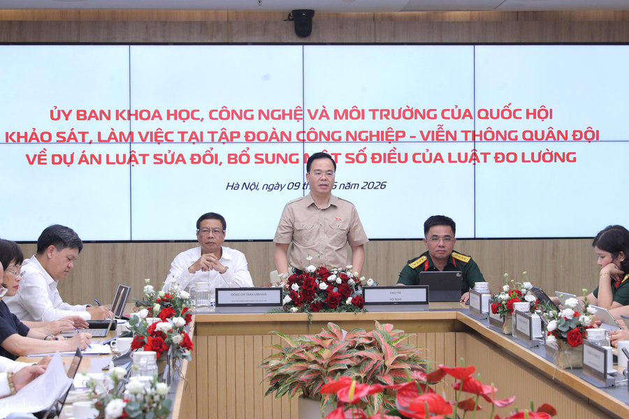 Đoàn công tác của Ủy ban KeoNhaCai QQ88c, Công nghệ và Môi trường làm việc với tập đoàn Công nghiệp - Viễn thông Quân đội