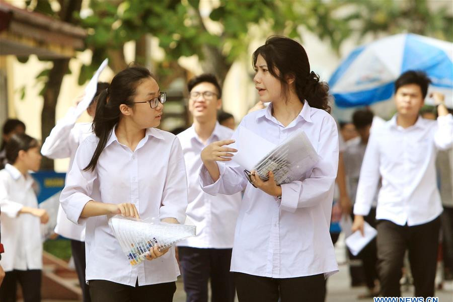Hà Nội, Tuyên Quang dẫn đầu về điểm trung bình thi tốt nghiệp THPT 2026 môn tiếng Anh