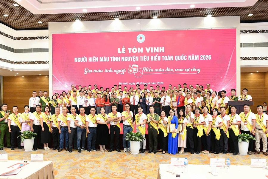 Hiến máu tình nguyện - minh chứng sống động cho một xã hội văn minh, nhân ái