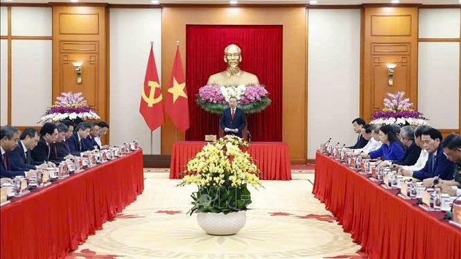 Hội đồng Lý luận Trung ương cần đi cùng, đi trước những vấn đề cần dự báo