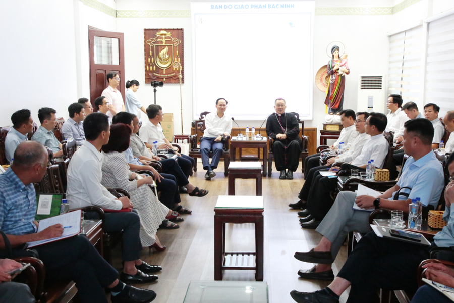 Bắc Ninh: Trao đổi, tạo đồng thuận trong giải phóng mặt bằng dự án Cảng hàng không quốc tế Gia Bình