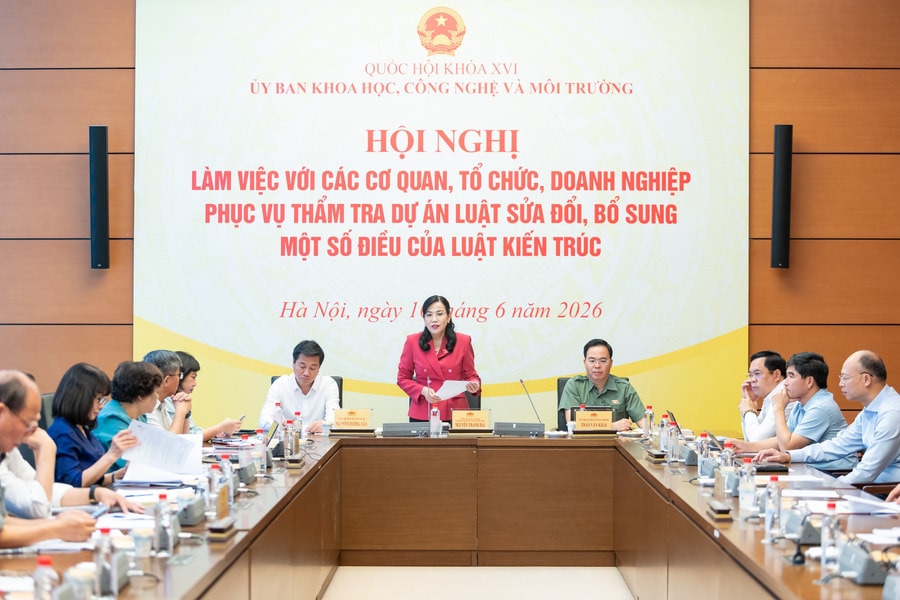 Đổi mới quản lý hành nghề kiến trúc từ “tiền kiểm” sang “hậu kiểm”