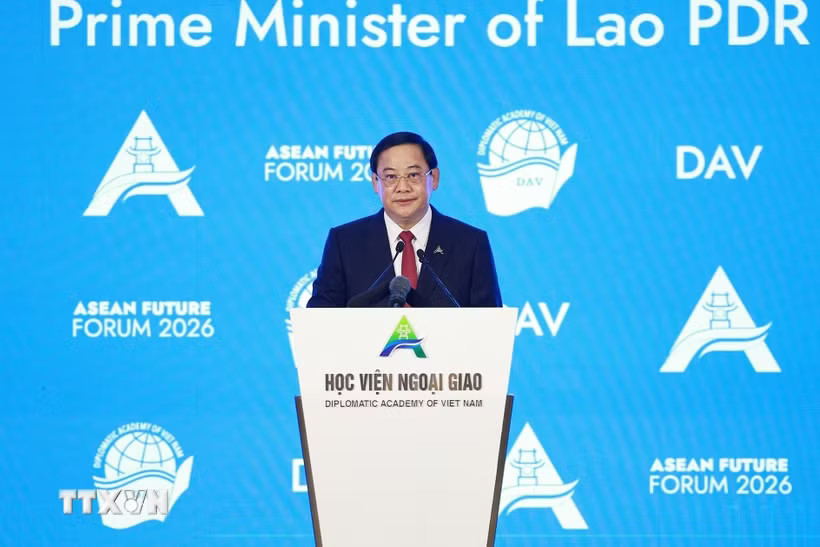 Thủ tướng Lào kết thúc chuyến thăm chính thức Việt Nam và dự AFF 2026