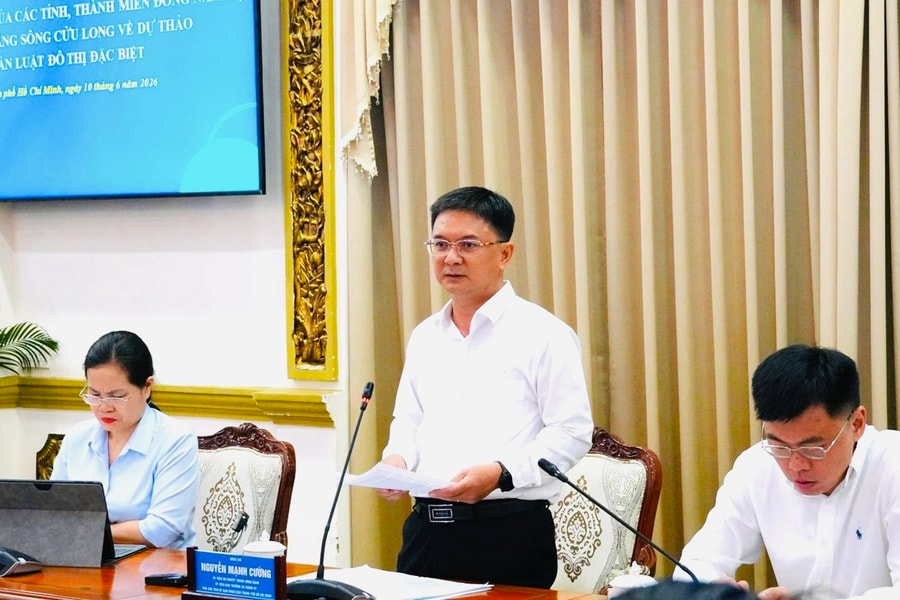 Luật Đô thị đặc biệt phải tạo động lực liên kết vùng và phát triển bền vững