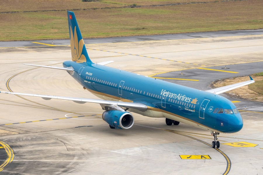 Vietnam Airlines vào Top 3 hãng hàng không đúng giờ nhất châu Á - Thái Bình Dương