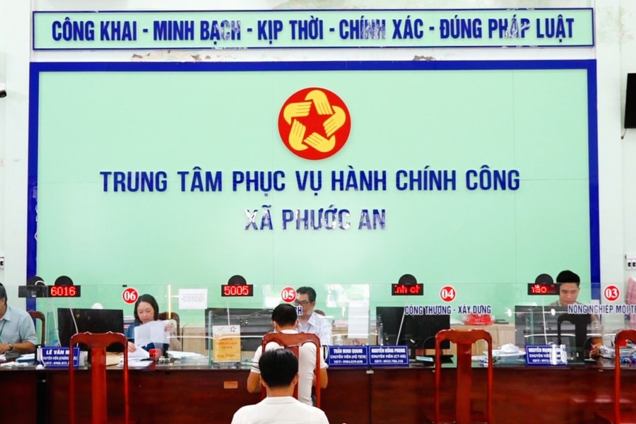TP. Đồng Nai: Chuyện ghi ở xã Phước An sau một năm vận hành chính quyền địa phương 2 cấp