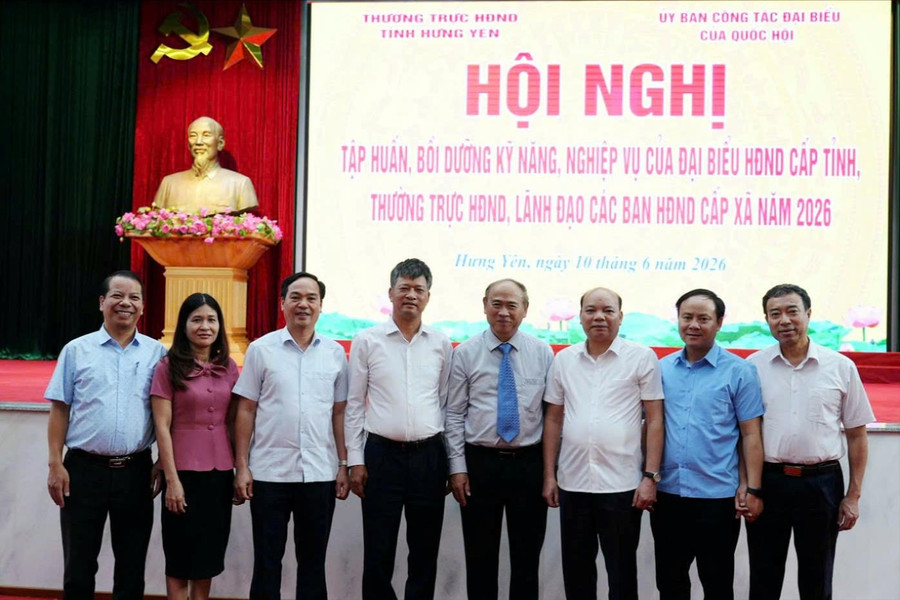 Bồi dưỡng kỹ năng, nghiệp vụ cho đại biểu HĐND tỉnh, Thường trực, Ban HĐND cấp xã Hưng Yên