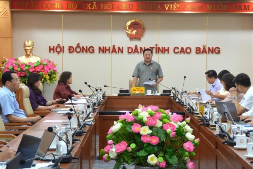 Cao Bằng: Ban Dân tộc HĐND tỉnh thẩm tra các báo cáo, dự thảo nghị quyết trình kỳ họp thường lệ giữa năm