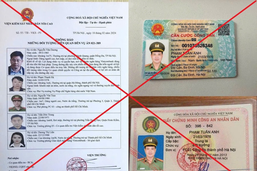 Làm rơi thẻ CCCD, người phụ nữ bị đối tượng giả danh Công an lừa đảo