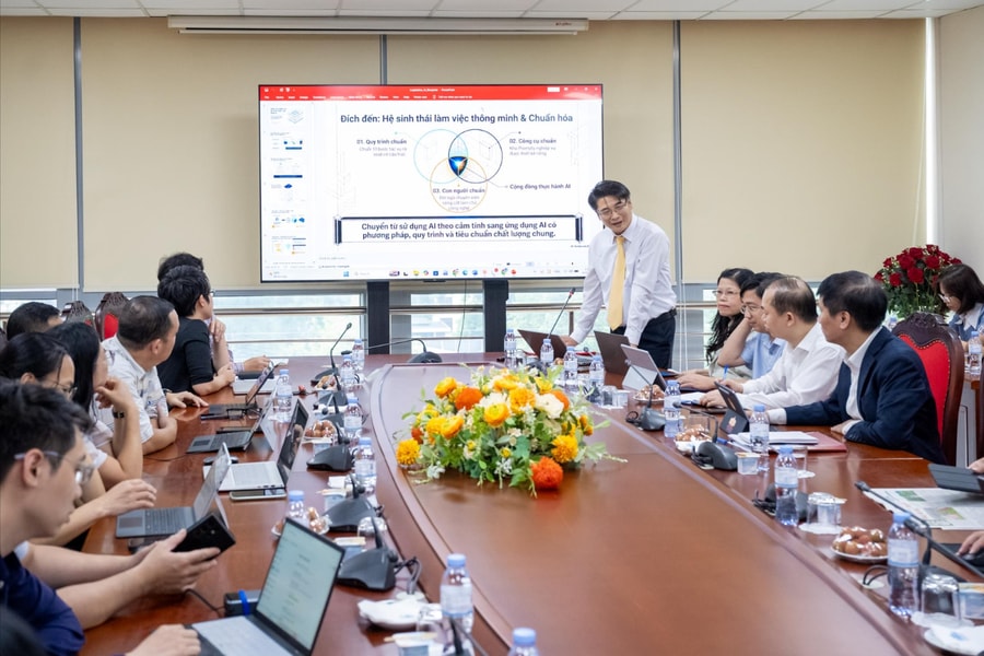 Ủy ban Văn hóa và Xã hội tổ chức sinh hoạt chuyên đề về ứng dụng trí tuệ nhân tạo