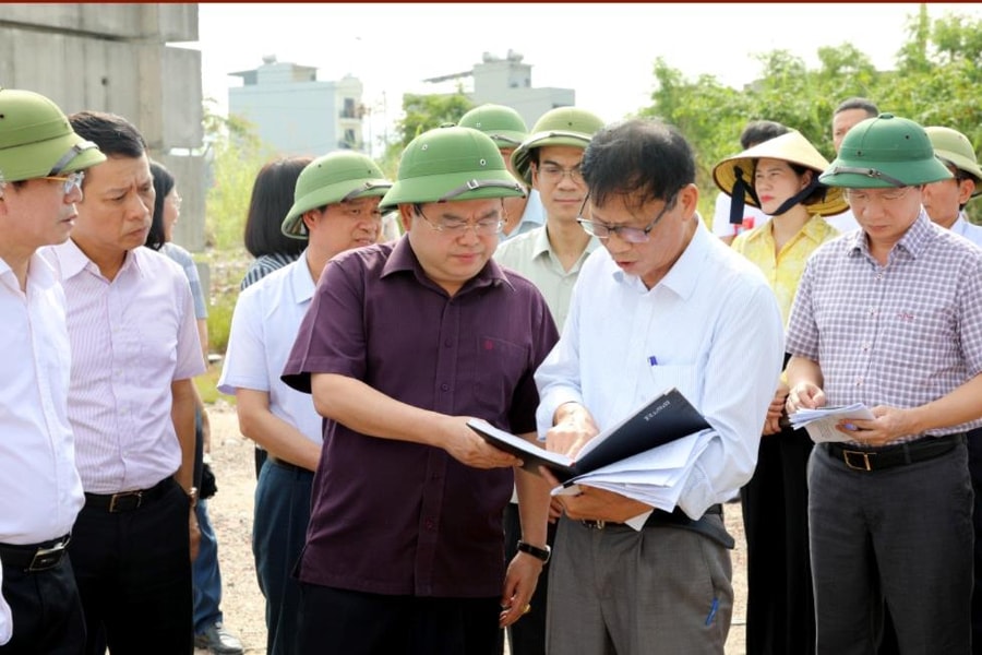 Kiên quyết xử lý các dự án chậm tiến độ, vi phạm pháp luật