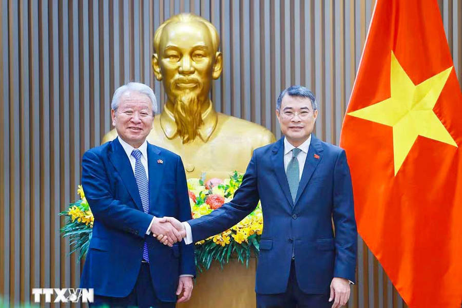 Thủ tướng Chính phủ Lê Minh Hưng tiếp QQ88k Game Bài Cơ quan Hợp tác quốc tế Nhật Bản