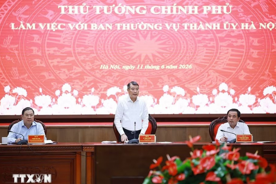 Phát huy tối đa cơ chế đặc thù, tạo động lực mới cho Thủ đô phát triển