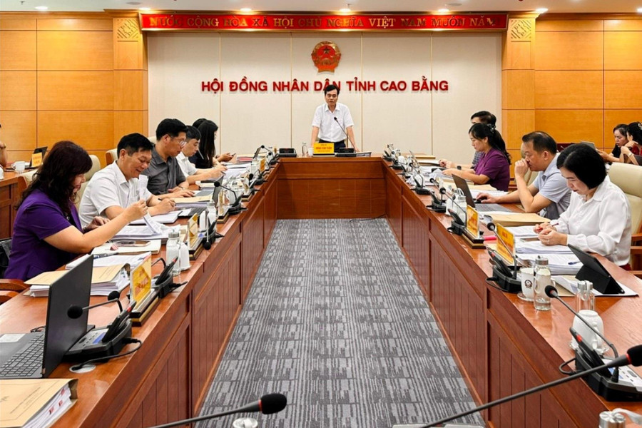 Cao Bằng: Làm rõ kết quả xây dựng bản đồ hành chính cấp xã