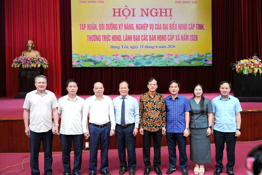 Hưng Yên bồi dưỡng kỹ năng, nghiệp vụ cho đại biểu HĐND cấp tỉnh và Thường trực, các Ban HĐND cấp xã