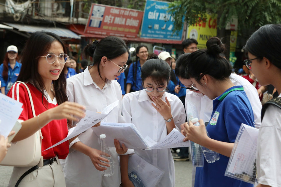 Gợi ý đáp án đề Toán thi tốt nghiệp THPT 2026