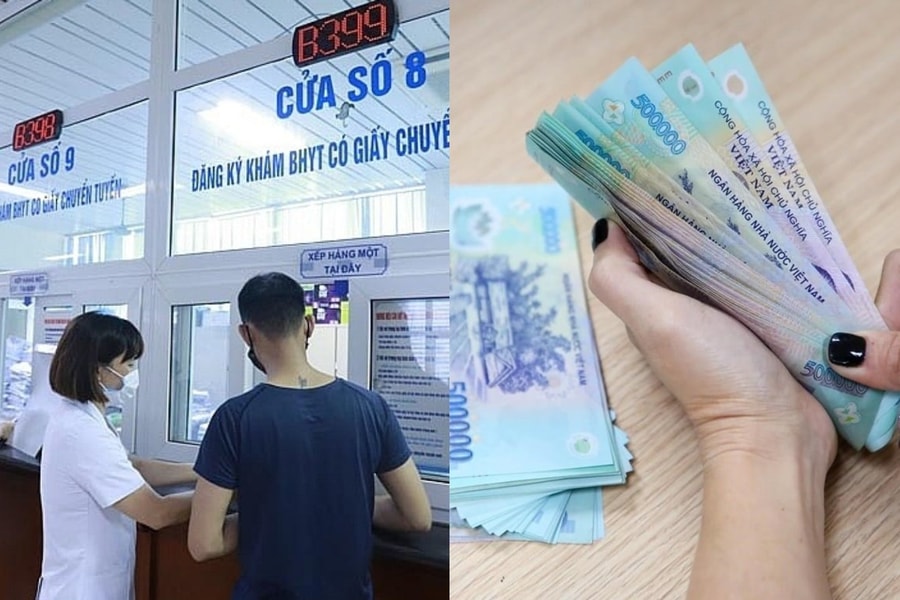 Từ 1/7/2026, khám chữa bệnh bảo hiểm y tế bao nhiêu tiền thì không phải nộp?