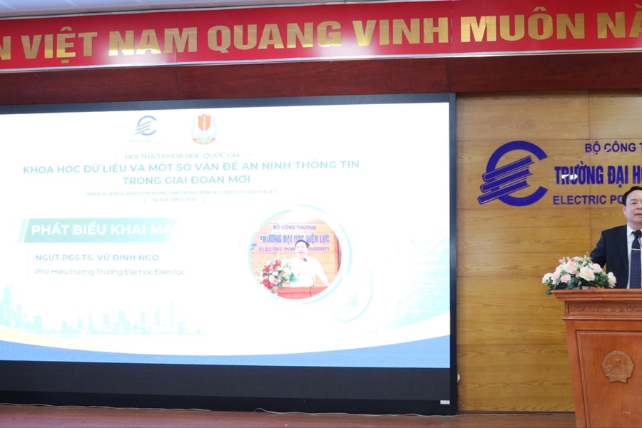 Tìm giải pháp phát triển nguồn nhân lực khoa học dữ liệu và an ninh thông tin