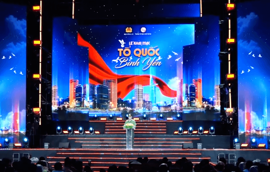 Khai mạc chuỗi sự kiện "Tổ quốc bình yên" tại TP. Hồ Chí Minh