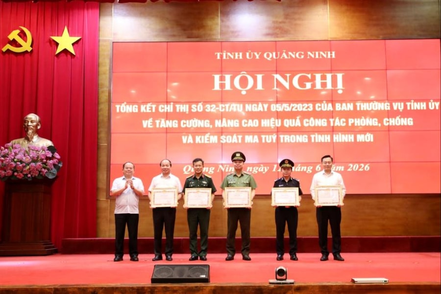 Quảng Ninh hướng tới mục tiêu địa phương không ma túy