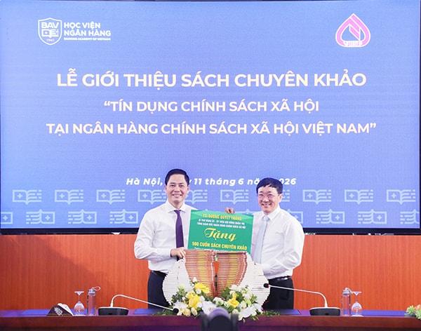 Giới thiệu sách chuyên khảo về tín dụng chính sách xã hội