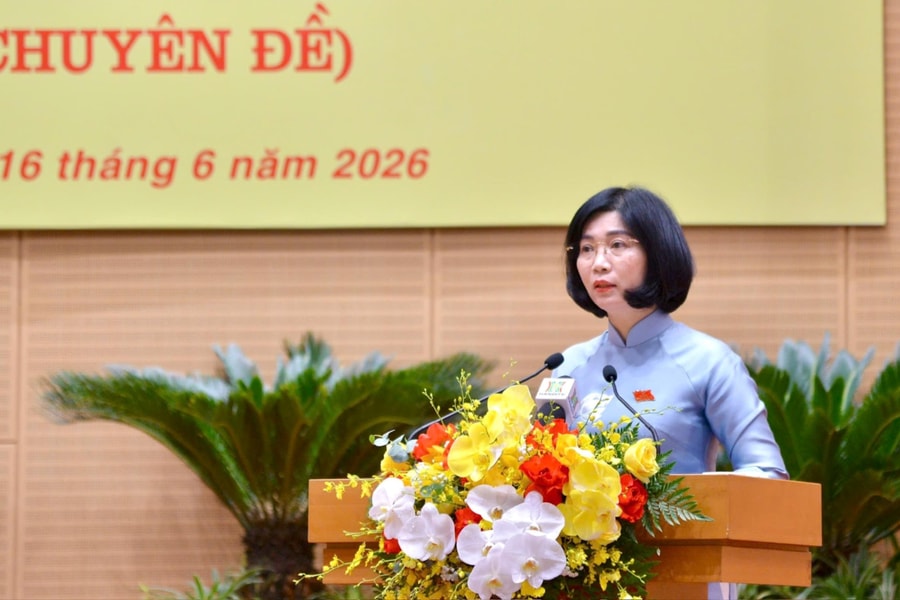 Khai mạc Kỳ họp thứ 4, HĐND thành phố Hà Nội khóa XVII