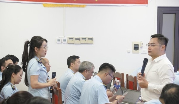 Lào Cai: Tập huấn Ứng dụng AI cho lực lượng Quản lý thị trường